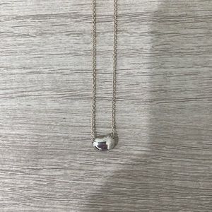 Tiffany Bean Necklace